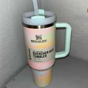Stanley Quencher 40oz Clean Slate Collection Warm Brushstrokes